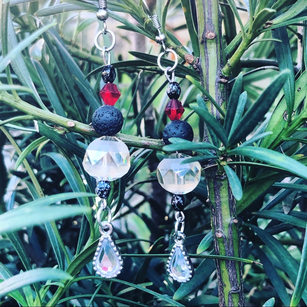 💥Rhinestone Beaded Dangles💥